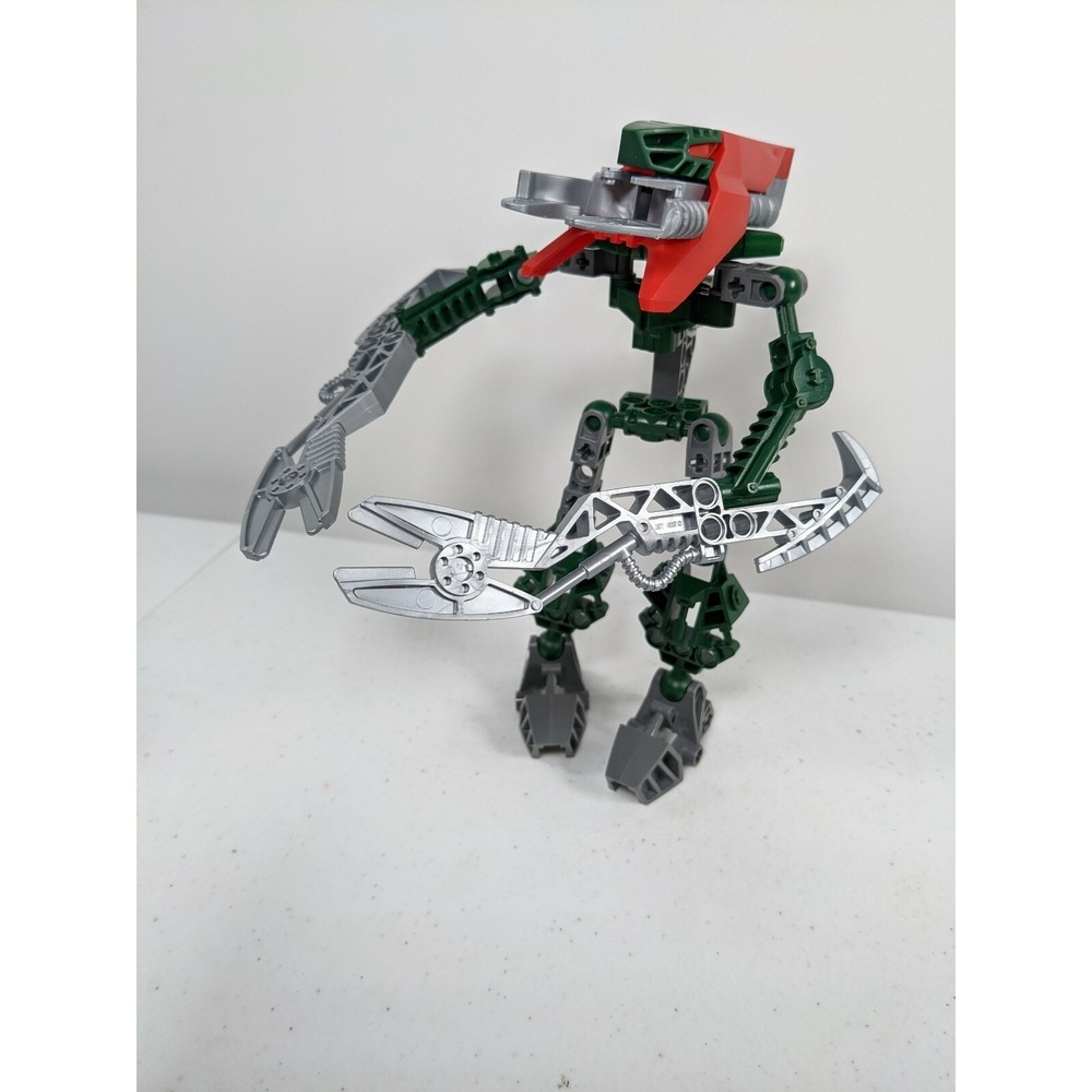 Lot of 4 Lego Bionicle Figures Collectible different characters build - Picture 8 of 12